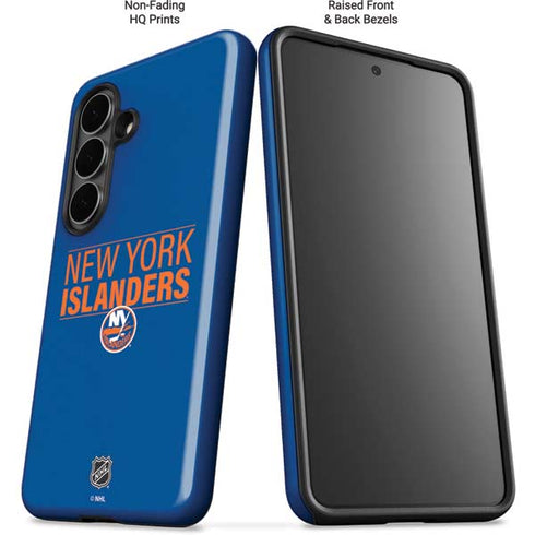 NHL New York Islanders Lineup Galaxy S26 Plus Impact Case