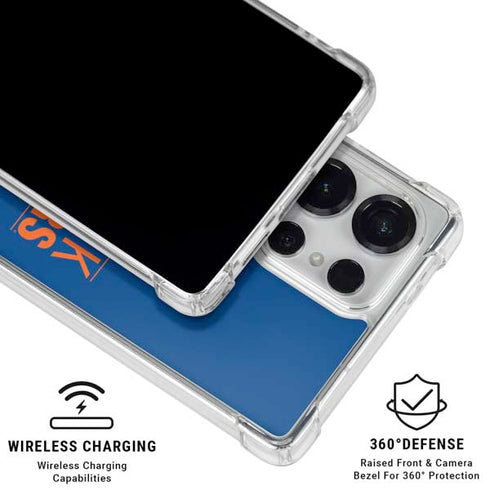 NHL New York Islanders Lineup Galaxy S26 Ultra Clear Case