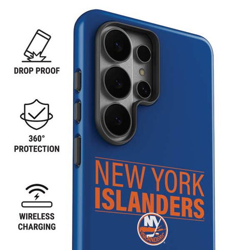 NHL New York Islanders Lineup Galaxy S26 Ultra Impact Case