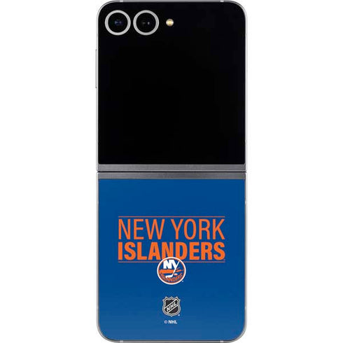 NHL New York Islanders Lineup Galaxy Z Flip6 Skin