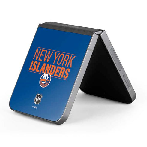 NHL New York Islanders Lineup Galaxy Z Flip6 Skin