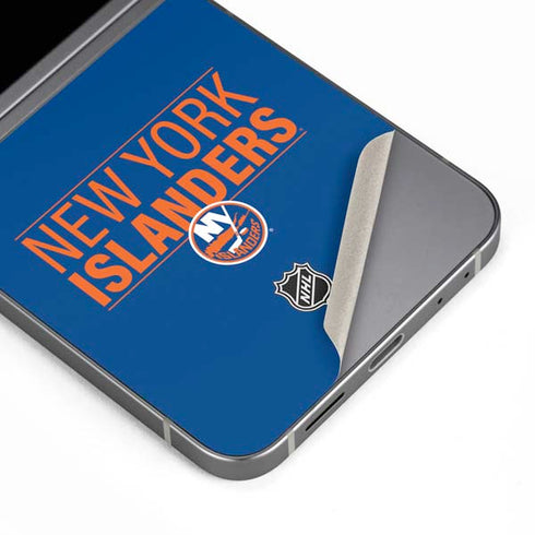 NHL New York Islanders Lineup Galaxy Z Flip6 Skin