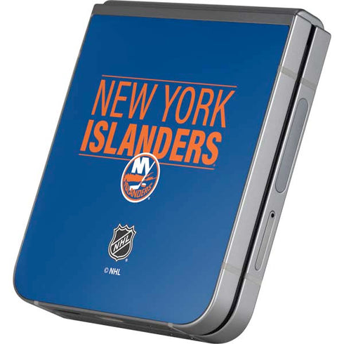 NHL New York Islanders Lineup Galaxy Z Flip6 Skin
