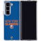 NHL New York Islanders Lineup Galaxy Z Fold5 5G Clear Case