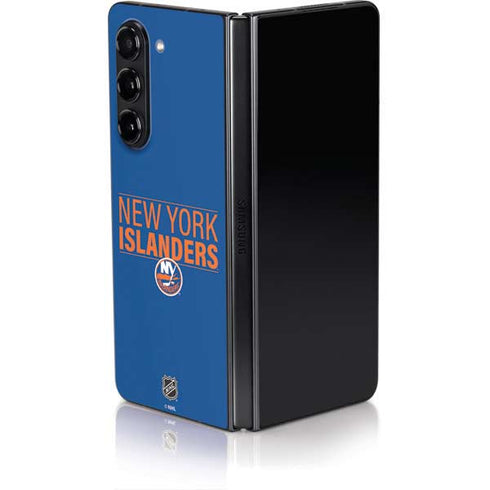 NHL New York Islanders Lineup Galaxy Z Fold5 5G Skin