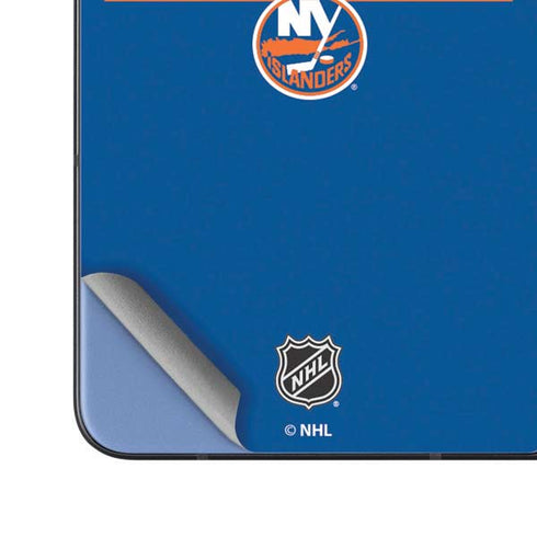 NHL New York Islanders Lineup Galaxy Z Fold5 5G Skin