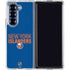 NHL New York Islanders Lineup Galaxy Z Fold6 Clear Case