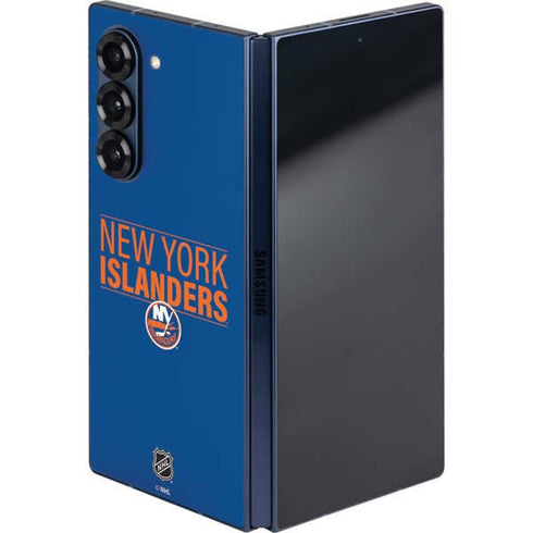 NHL New York Islanders Lineup Galaxy Z Fold6 Skin
