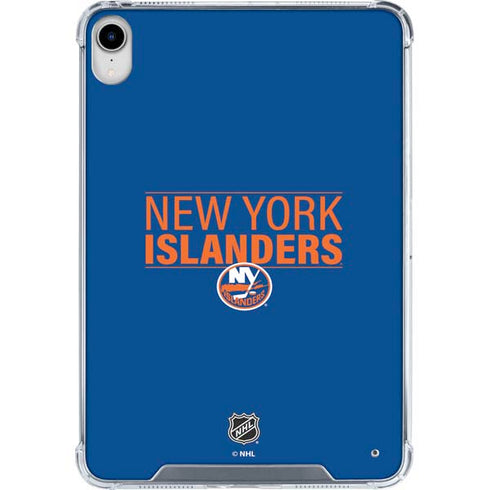 NHL New York Islanders Lineup iPad 11th Gen (2025) Clear Case