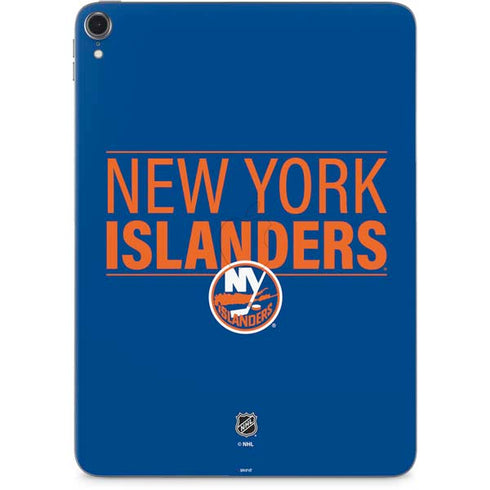 NHL New York Islanders Lineup Apple iPad Pro Skin