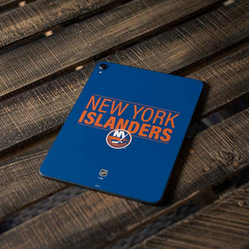 NHL New York Islanders Lineup Apple iPad Pro Skin