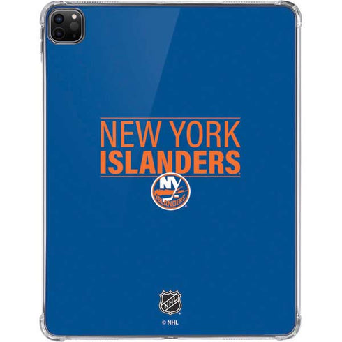NHL New York Islanders Lineup iPad Pro 11in (2024) Clear Case