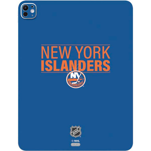 NHL New York Islanders Lineup iPad Pro 13in M4 (2024) Skin