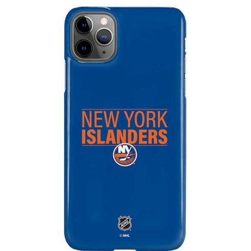 NHL New York Islanders Lineup iPhone Cases