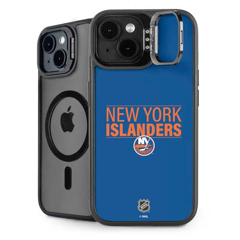 NHL New York Islanders Lineup iPhone 13 Kickstand Case