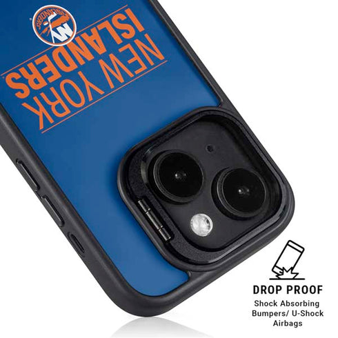 NHL New York Islanders Lineup iPhone 13 Kickstand Case