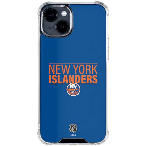 NHL New York Islanders Lineup iPhone 15 Clear Case