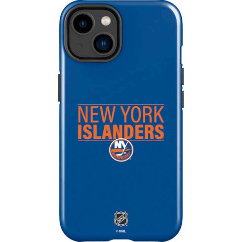 NHL New York Islanders Lineup iPhone 15 Impact Case