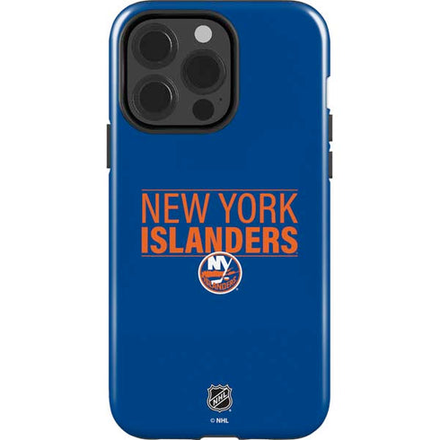 NHL New York Islanders Lineup iPhone 15 Pro Impact Case