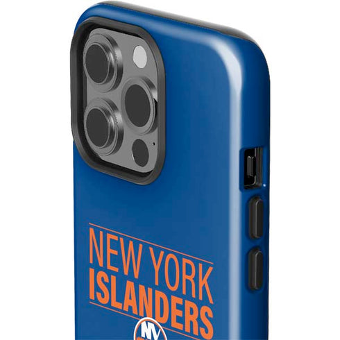 NHL New York Islanders Lineup iPhone 15 Pro Impact Case
