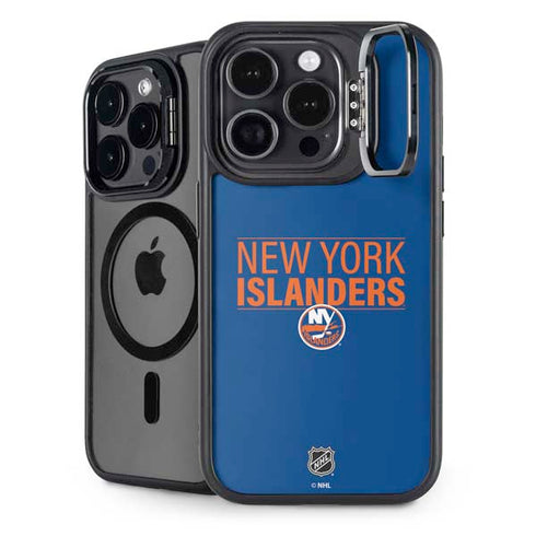 NHL New York Islanders Lineup iPhone 15 Pro Max Kickstand Case