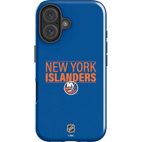 NHL New York Islanders Lineup iPhone 16 Impact Case