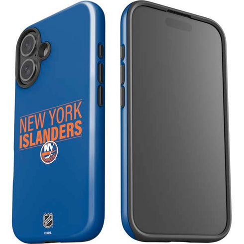 NHL New York Islanders Lineup iPhone 16 Impact Case