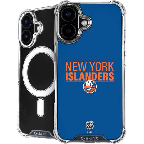 NHL New York Islanders Lineup iPhone 16 MagSafe Case