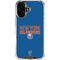 NHL New York Islanders Lineup iPhone 16 Plus Clear Case