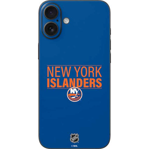 NHL New York Islanders Lineup iPhone 16 Plus Skin