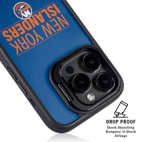 NHL New York Islanders Lineup iPhone 16 Pro Kickstand Case