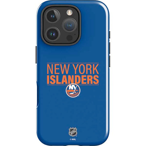 NHL New York Islanders Lineup iPhone 16 Pro Max Impact Case