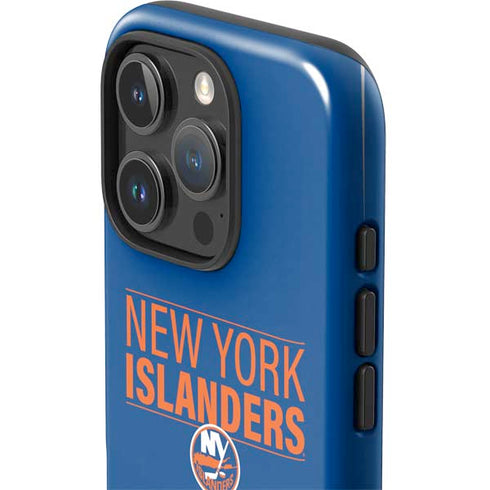 NHL New York Islanders Lineup iPhone 16 Pro Max Impact Case