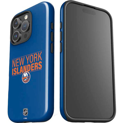 NHL New York Islanders Lineup iPhone 16 Pro Max Impact Case