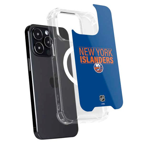 NHL New York Islanders Lineup iPhone 16 Pro Max MagSafe Case