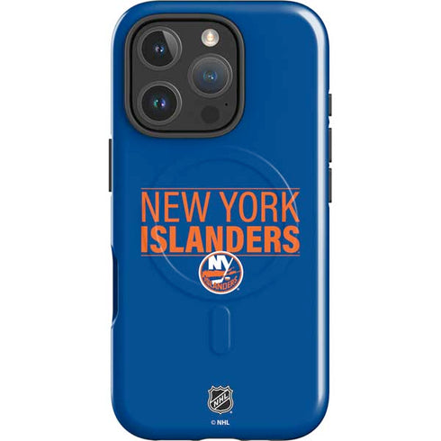 NHL New York Islanders Lineup iPhone 16 Pro Max Magsafe Impact Case
