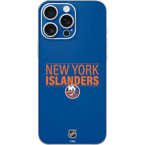 NHL New York Islanders Lineup iPhone 16 Pro Max Skin