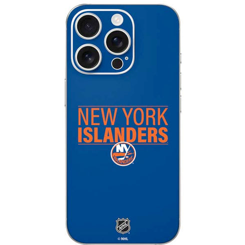 NHL New York Islanders Lineup iPhone 16 Pro Skin