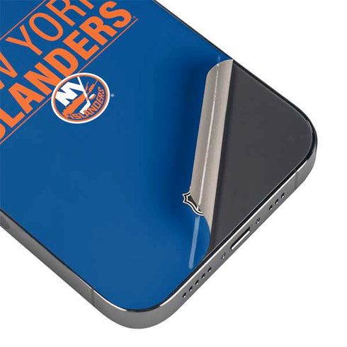 NHL New York Islanders Lineup iPhone 16 Pro Skin