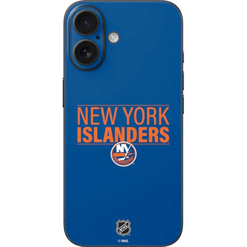 NHL New York Islanders Lineup iPhone 16 Skin