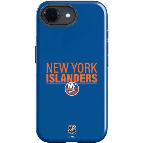 NHL New York Islanders Lineup iPhone 16e Impact Case