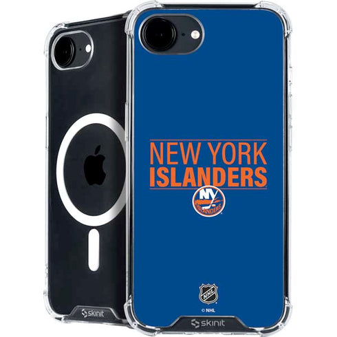 NHL New York Islanders Lineup iPhone 16e MagSafe Case