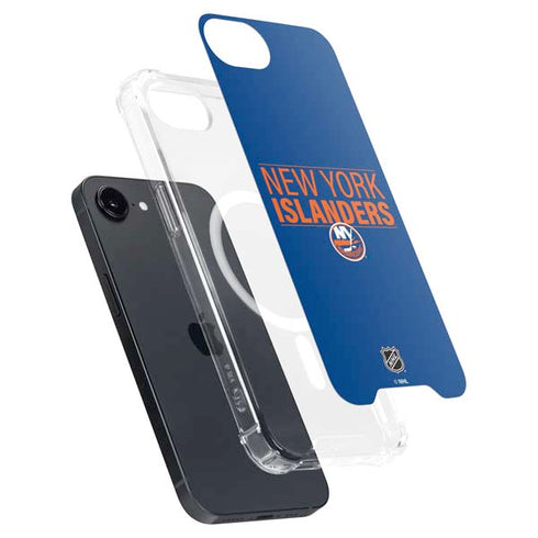 NHL New York Islanders Lineup iPhone 16e MagSafe Case