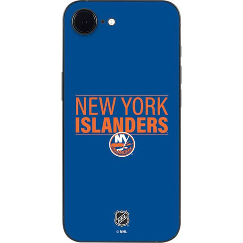 NHL New York Islanders Lineup iPhone 16e Skin