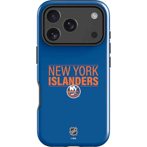 NHL New York Islanders Lineup iPhone 18 Pro Impact Case