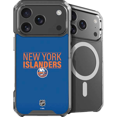NHL New York Islanders Lineup iPhone 18 Pro MagSafe Case