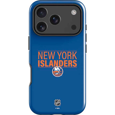 NHL New York Islanders Lineup iPhone 18 Pro Max Impact Case