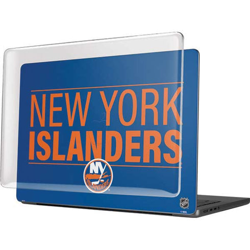 NHL New York Islanders Lineup MacBook Pro 14in (2021-24) Case plus Skin