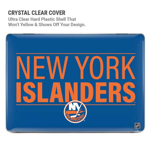 NHL New York Islanders Lineup MacBook Pro 14in (2021-24) Case plus Skin