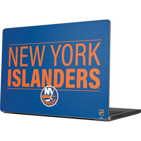 NHL New York Islanders Lineup Apple MacBook Pro 14-inch Skin